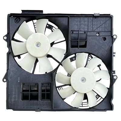 Radiator Fan For Cadilla CTS 6.2L 2009-2014 1580652 22752356 25876661 25887193 19129773 1581136 19129771 19129774 19210938 19129772 20914376 GM3115262Radiator Fan For Cadilla CTS 6.2L 2009-2014 1580652 22752356 25876661 25887193 19129773 1581136 19129771 19129774 19210938 1912977