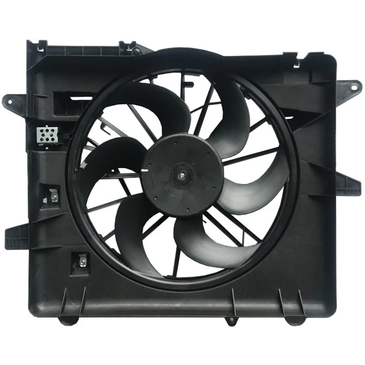 Radiator Fan For FORD MUSTANG S197 2005-2014 BR3Z8C607A DR3Z8C607B 2562107 DORMAN:620137