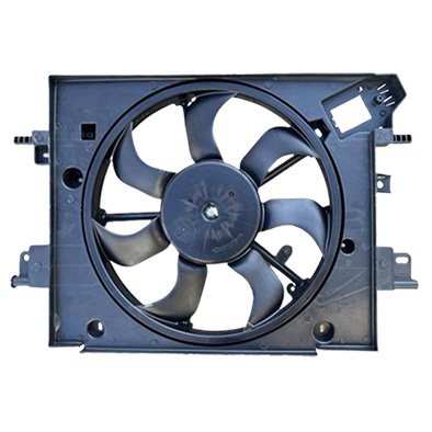 Radiatorvifte for Renaul Logan II 2014/Renaul Sandero 2014/Renaul Kaptur 2016/Renaul Captur 2013-2019/Renaul Dokker 2012/Renaul Clio IV 2012-2019 214811897R
